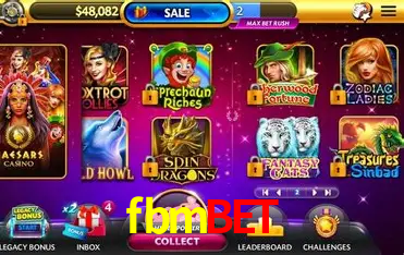 Descubra a Magia dos Jogos de Arcade no fbmbet