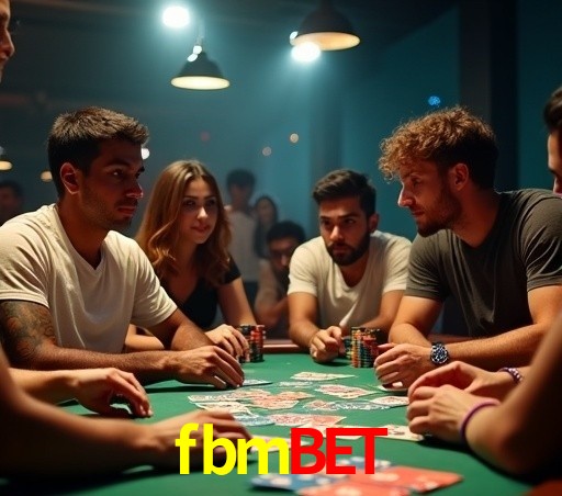 Interface moderna da plataforma fbmbet
